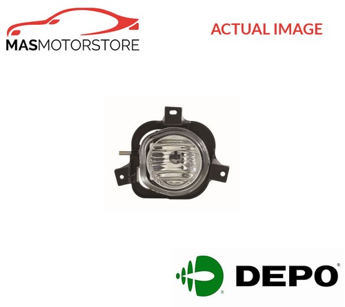 Driving fog light lamp - light, lateral