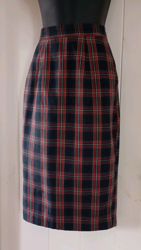 1950s vintage style tartan - 1950s,,