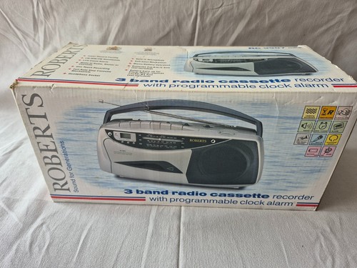 Roberts rc9907 band radio - roberts,