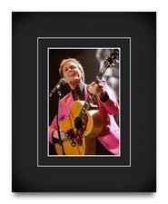 Sir Cliff Richard Signed 10x8 Photo Autograph Summer Holiday Display + COA