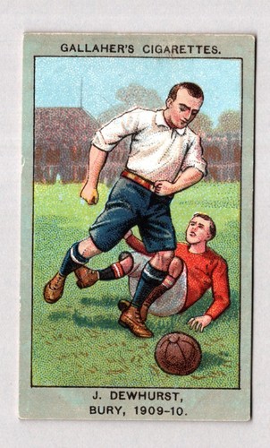 Gallaher association football - gallaher,