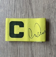Signed Callum McGregor Captain