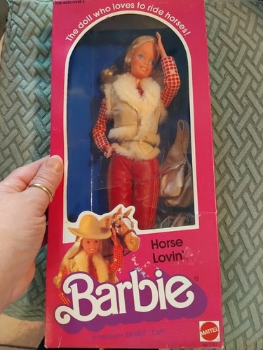 1982 barbie horse - barbie,