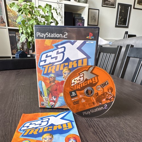 Ssx tricky ps2 pal manual - ps2,
