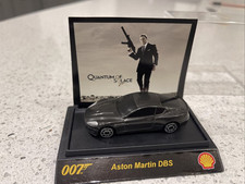 Shell James Bond Aston Martin DBS Quantum of Solace 007 Brand New