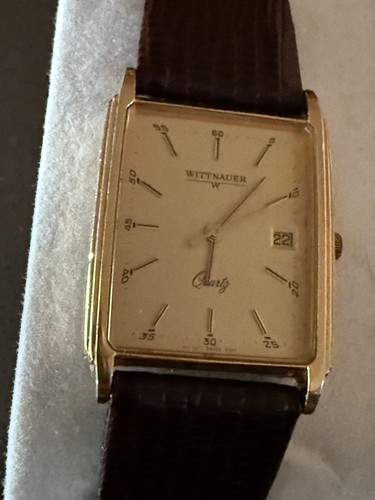 Wittnauer quartz date - wittnauer,