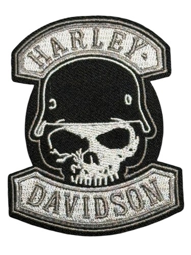 Embroidered harley davidson - harley,