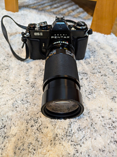 Vintage pentax 35mm slr - vintage,