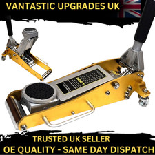 LIGHTWEIGHT 1.5 TON LOW PROFILE TROLLEY JACK MANUFACTURED TO TOP QUALITY SPEC