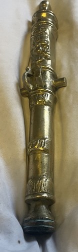 Vintage heavy solid brass - heavy,