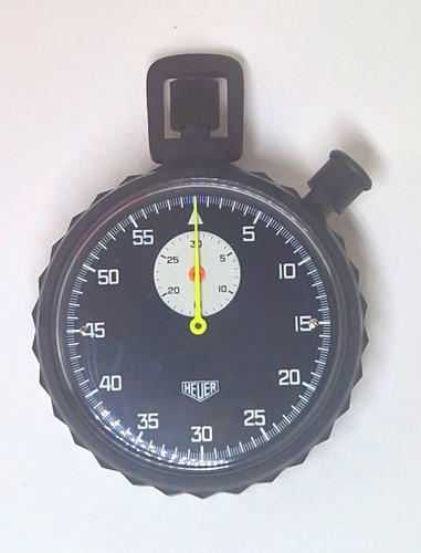 Heuer analogue hand - analogue,