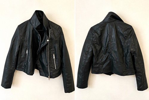 Primark women black faux - primark,
