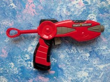 Power Rangers Red Toy Blaster