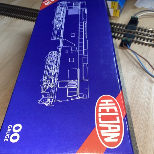 Heljan class 2547 25301 br - heljan, 25