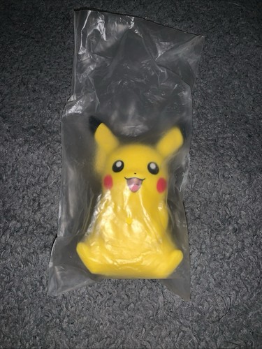 Squishy pikachu pokemon - pikachu,