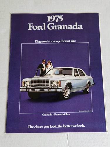 1975 ford granada brochure - 1975,