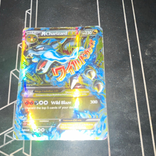 Charizard mega holo full - m,