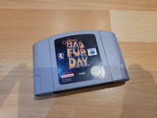 Conker’s Bad Fur Day - Nintendo 64 (N64) PAL - Working