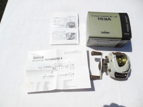 Diawa triforce 153a - 153a, baitcast