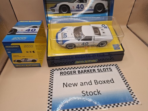 Scalextric c2943a ford - scalextric,
