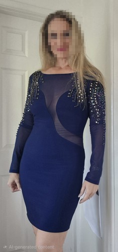 Beautiful blue lipsy - beautiful,