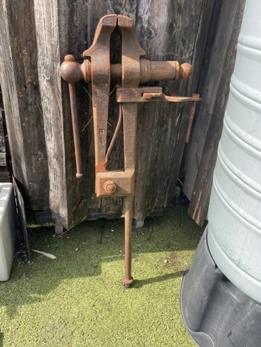 Rare old forged fire - rare,