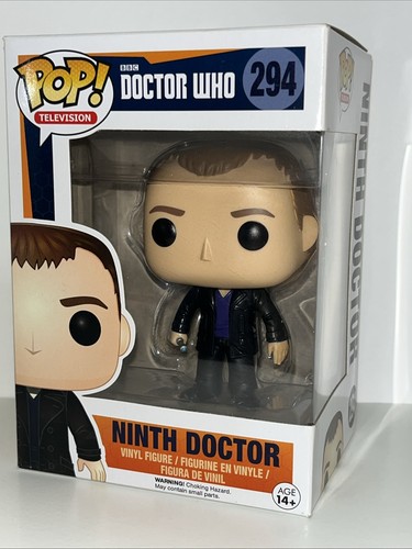 Funko pop doctor who - doctor, ninth