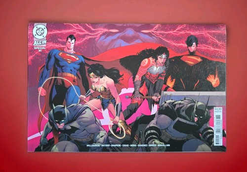 All special 1 rare - dc, in