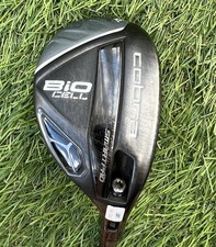 Cobra Bio Cell #3-4 Hybrid 19-22 Degrees Adjustable / Bio Cell Lite Flex 60g