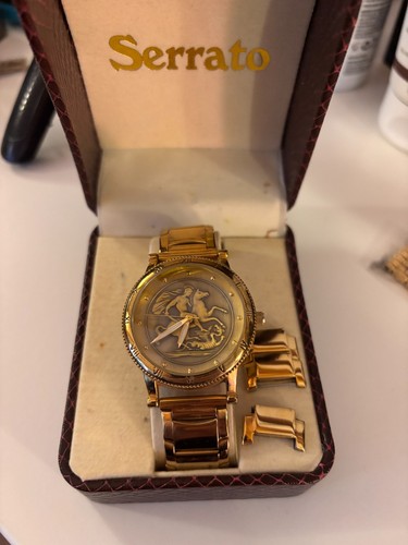 Serrato king george mens - king,