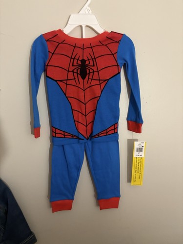 Spider man pajama set - spider,