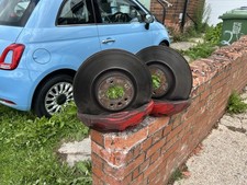 Range Rover 6 Pot Brembo’s Front Brakes L320 L322 Svr