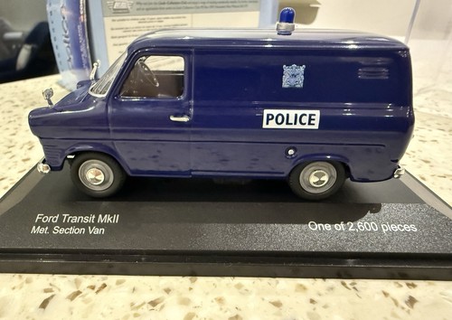 Vanguards ford transit mkii - vanguards,