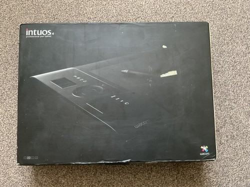 Tablet wacom intuos - intuos, 4