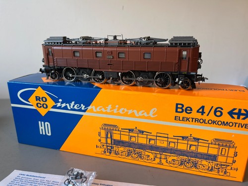 Roco antique loco be4 des - antique, be4/6