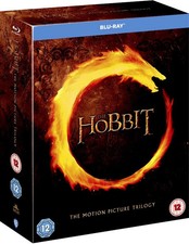 The Hobbit - Trilogy Blu-Ray