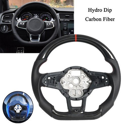 Hydro dip carbon fiber flat - hydro,