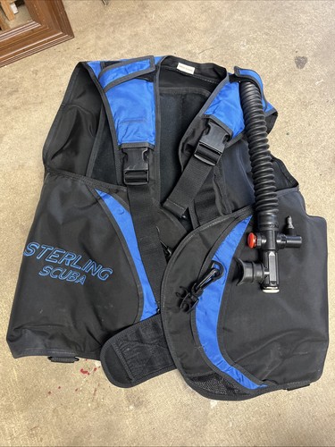 Sterling scuba extra large bcd - extra,