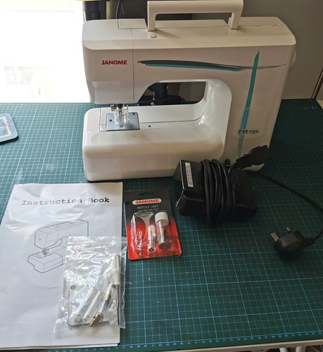 Janome 725 embellisher - fm,