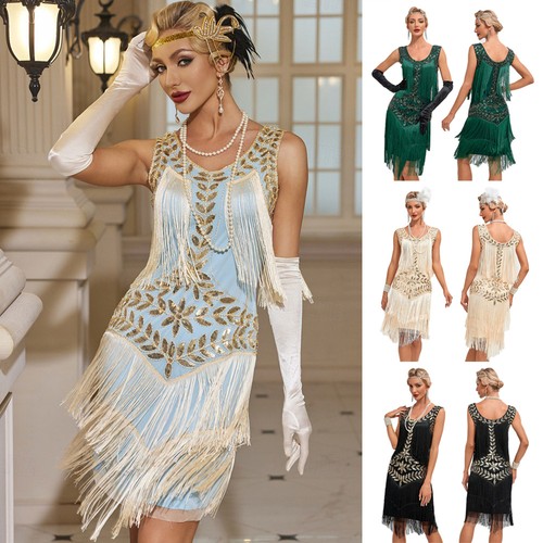 Plus size 1920s - 1920s, sequins
