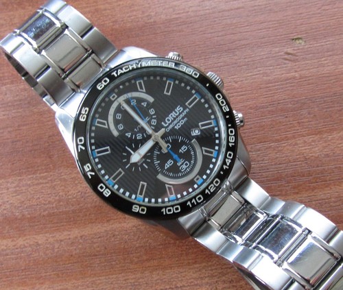 Lorus seiko analogue - by,