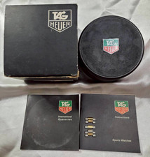 1992 Tag Heuer Watch Box