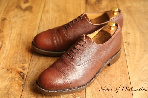 Regent brown grain leather - regent,