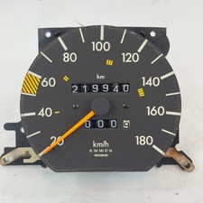 Mercedes W124 speedometer