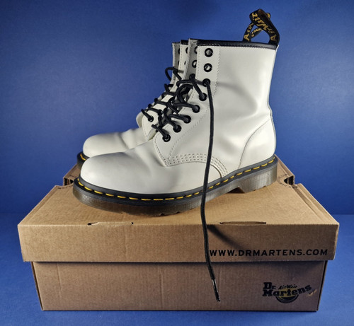White martens aw501 leather - martens,