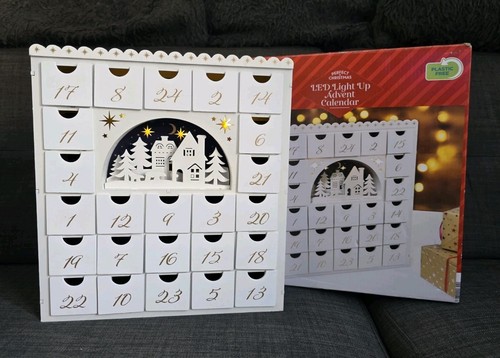 Christmas led light - christmas, wooden