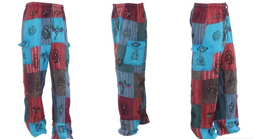 Patchwork unisex cotton - patchwork,