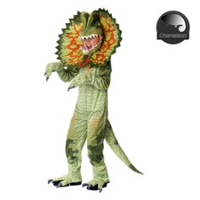 Kids Jurassic World Angry Triceratops Dinosaur Jumpsuit Costume Party Fancy HOT