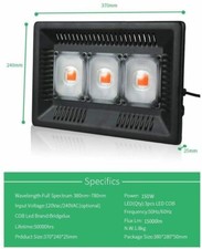 Grow LED light - 150W super