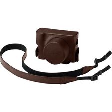 Panasonic Lumix DMW-CLX100 Premium Leather Camera Case for LX100 - Brown
